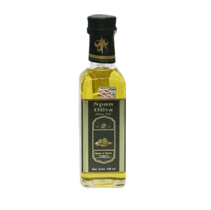 Span Oliva Olive Oil - 100ml (Glass Bottle) (1) Span Oliva Olive Oil - 100ml (Glass Bottle) - Image 1
