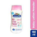 Kodomo Baby Lotion Powder (Pink Hanabaki) - 180ml