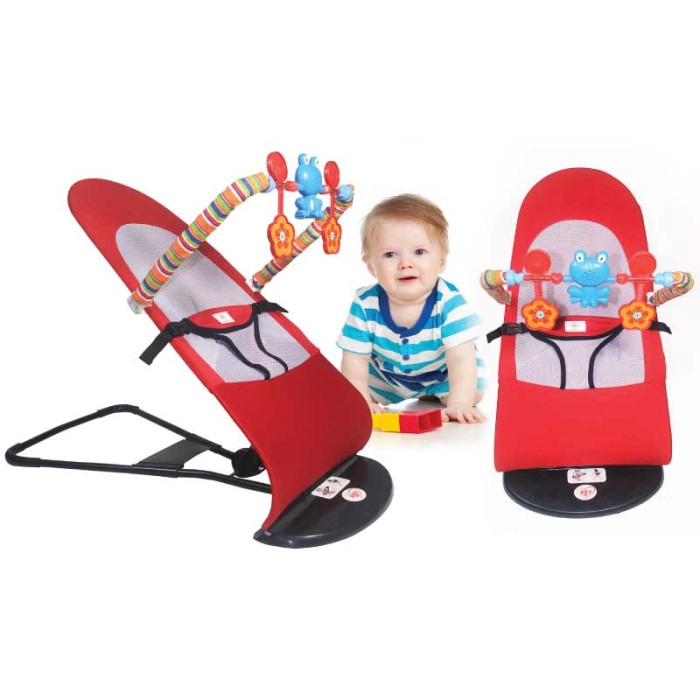 love-baby-bouncer-1747136518824.webp Baby Bouncer with Toy - Image 1