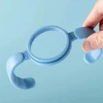 Minitree Glass Feeding Bottle with Silicon Cover Protection - 120ml (3+ month) - Image 3