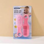 Baby Hair Brush & Comb Set - Image 3