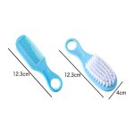 Baby Hair Brush & Comb Set - Image 4