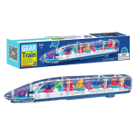 Electric Light Music Transparent Gear Train Toy