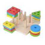 Wooden Shape Sorter Educational Toys