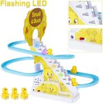 Automatic Duck Track Slide Toys