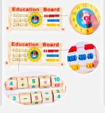 Multipurpose Education Board with Magnetic Bengali alphabet set - Image 4