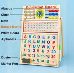 Multipurpose Education Board with Magnetic Bengali alphabet set - Image 2