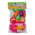 Vegetable Cutting Game Kitchen Toy for 3Y+ Kids - Image 2