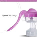 Manual Breast Pump - Adjustable Suction Silicone Hand Pump Breastfeeding - Image 5