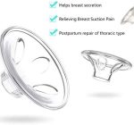 Manual Breast Pump - Adjustable Suction Silicone Hand Pump Breastfeeding - Image 6