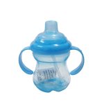 Silicone Nipple Kids Water Bottle Mum pot - 250ml - Image 5