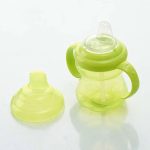 Silicone Nipple Kids Water Bottle Mum pot - 250ml - Image 6