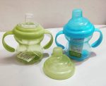 Silicone Nipple Kids Water Bottle Mum pot - 250ml - Image 3