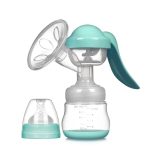 Manual Breast Pump - Adjustable Suction Silicone Hand Pump Breastfeeding - Image 2