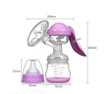 Manual Breast Pump - Adjustable Suction Silicone Hand Pump Breastfeeding - Image 4