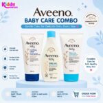 Aveeno Baby Care Combo (Aveeno Baby Cream + Aveeno Body Wash + Aveeno Baby Lotion)