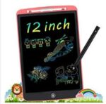LCD Writing Tablet Drawing Pad - Multicolor - Image 3