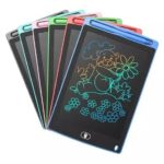 LCD Writing Tablet Drawing Pad - Multicolor - Image 2