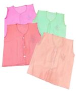 Newborn Baby Cotton Nima Combo Solid Multicolor