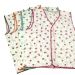 Newborn Cotton Baby Nima Combo Strawberry Multicolor Print