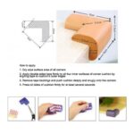 4 Pcs Set Soft Extra Thick Foam Corner Protector Baby Safety - Image 3