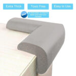 4 Pcs Set Soft Extra Thick Foam Corner Protector Baby Safety - Image 2