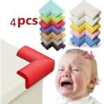 4 Pcs Set Soft Extra Thick Foam Corner Protector Baby Safety