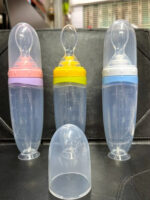 Full Silicone Spoon Feeder - 90ml/120ml - Image 2