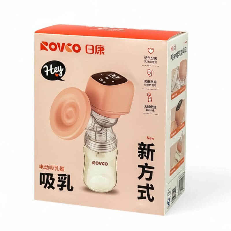 imgi_7_Untitled-design-16 ROVCO Electric Rechargeable Breast Pump - Image 1