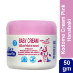 Kodomo Baby Cream Pink Hanabaki 50 gm
