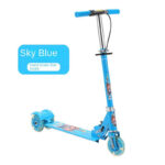 Lighting Rubber Wheel Kick Scooter - Image 5