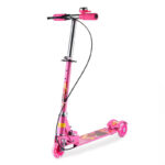 Lighting Rubber Wheel Kick Scooter - Image 4