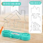 Electric Funny Maze Game 3 Ring/1 Ring