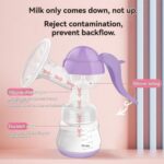 Lock System Manual Breast Pump - Image 3