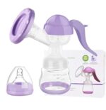 Lock System Manual Breast Pump