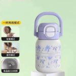 Colii 300ml Kanglin Floral Print Thermos Water Bottle - Image 4