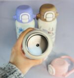 Colii 500ml Kanglin Floral Print Thermos Water Bottle - Image 2
